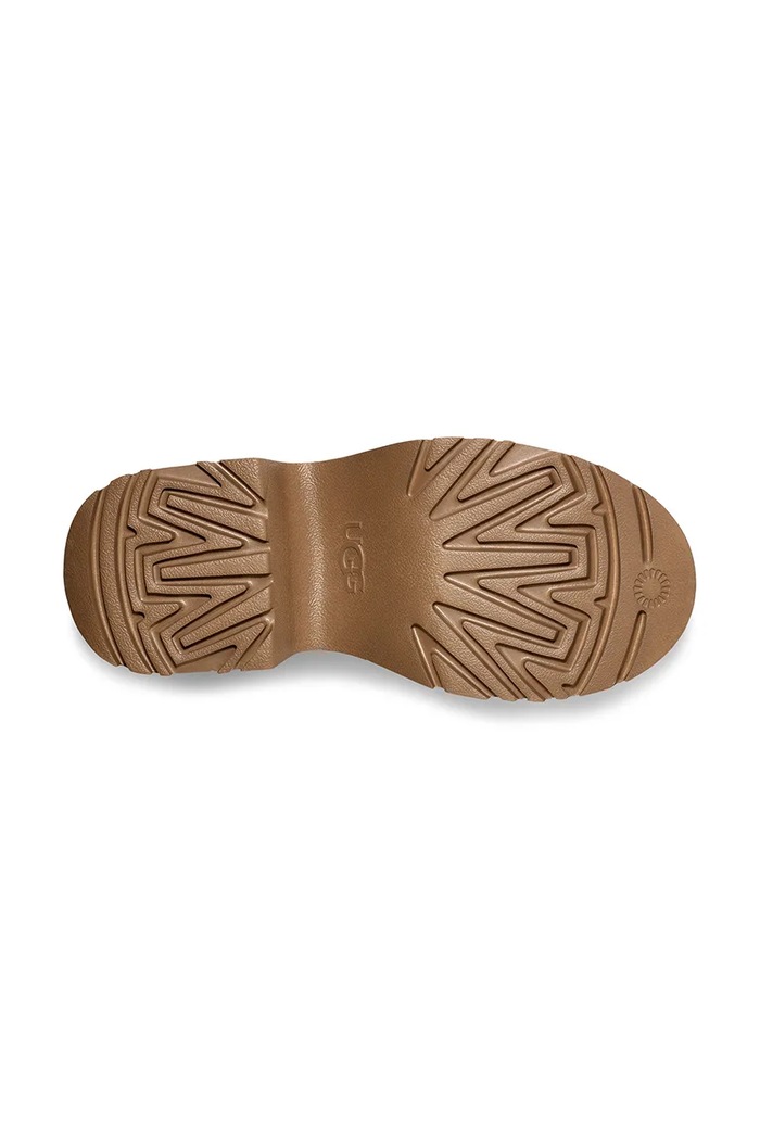 UGG buty zamszowe Classic Twin Seam New Heights 1158313.CHE