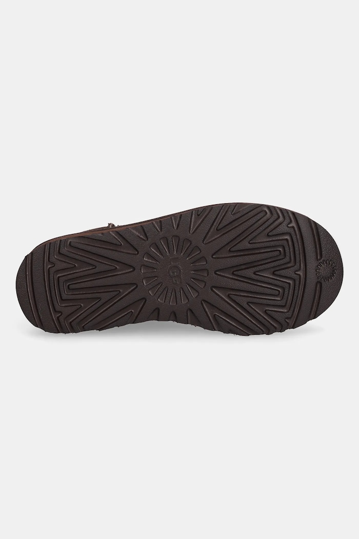 Semišové snehule UGG Classic Ultra Mini Caspian 1158328.BCDR hnedá