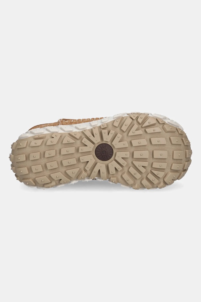 Čizme za snijeg od brušene kože UGG Venture Daze Ultra Mini 1164730.CHE smeđa