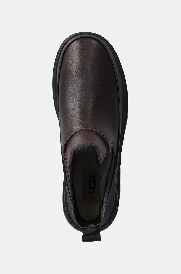 Kožené topánky chelsea UGG Brisbane Chelsea UGG 1167932.BCDR hnedá