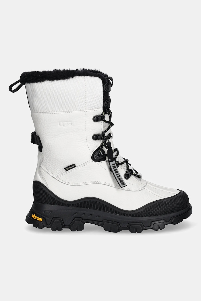UGG cizme de iarna Adirondack Meridian 1169030.WHT alb AW24