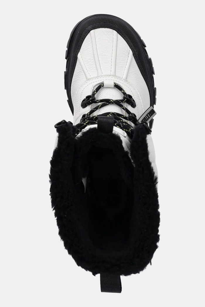 UGG cizme de iarna Adirondack Meridian alb 1169030.WHT