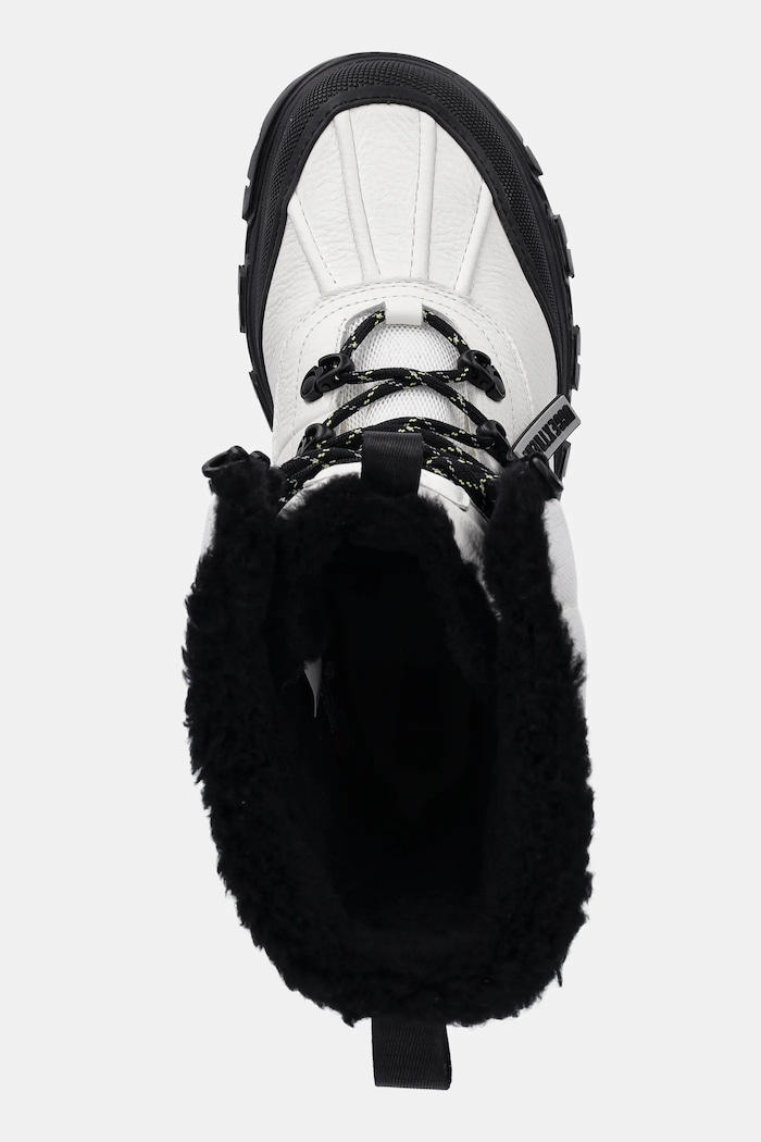 UGG cizme de iarna Adirondack Meridian alb 1169030.WHT