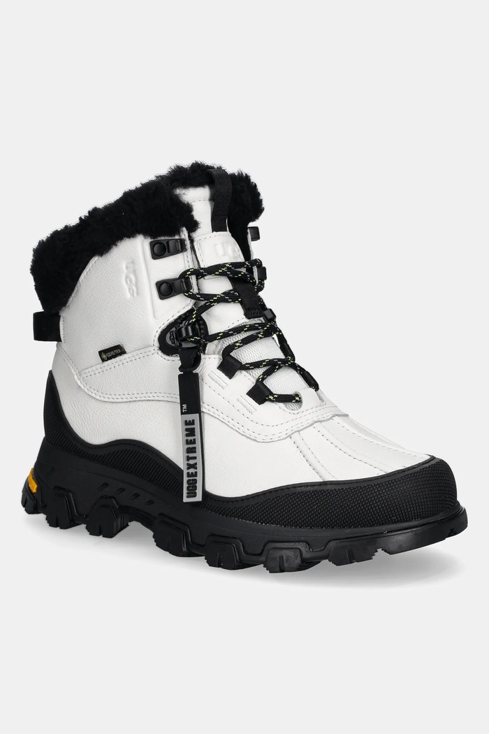 UGG śniegowce Adirondack Meridian Hiker syntetyczny biały 1169031.WHT