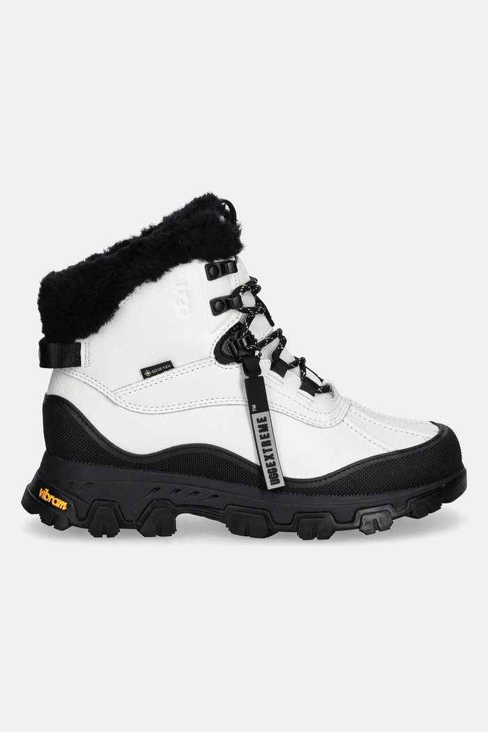 UGG śniegowce Adirondack Meridian Hiker 1169031.WHT biały AW24