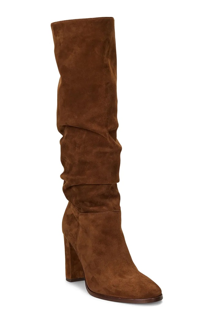 Lauren Ralph Lauren kozaki Artizan Tall 802937807002.200 brązowy AW25
