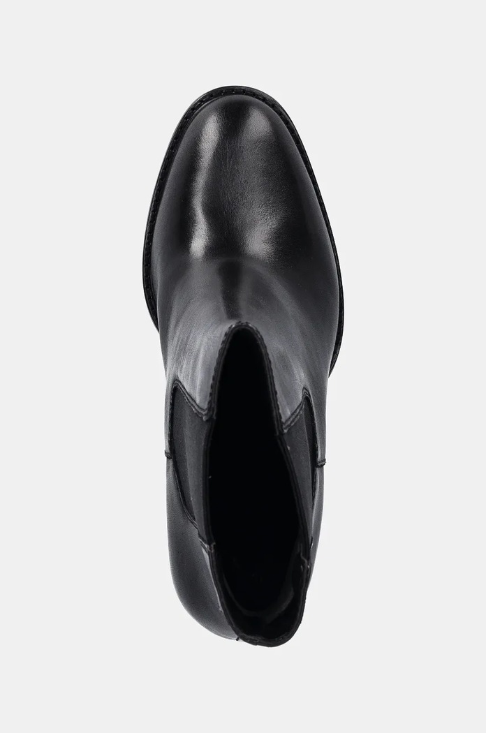Кожени боти челси Lauren Ralph Lauren Layne черен 802937818001.001