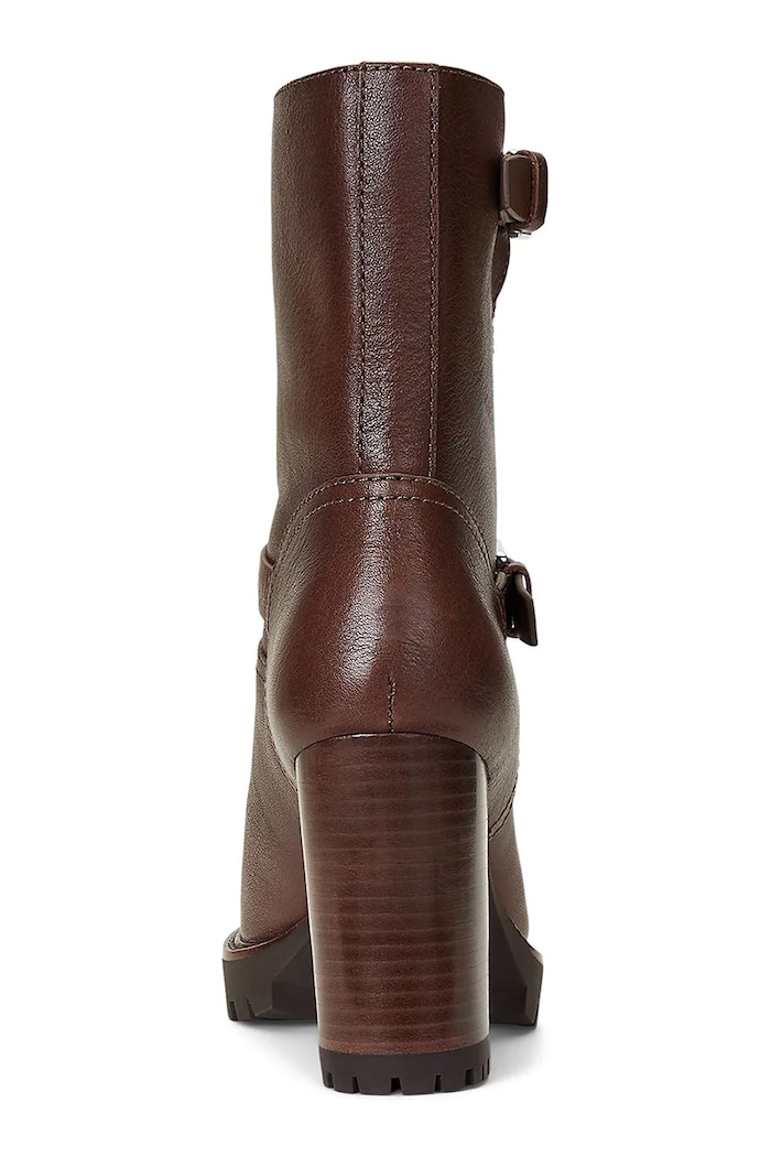 Obuća Kožne gležnjače Lauren Ralph Lauren Lyvia 802937819003.200 smeđa