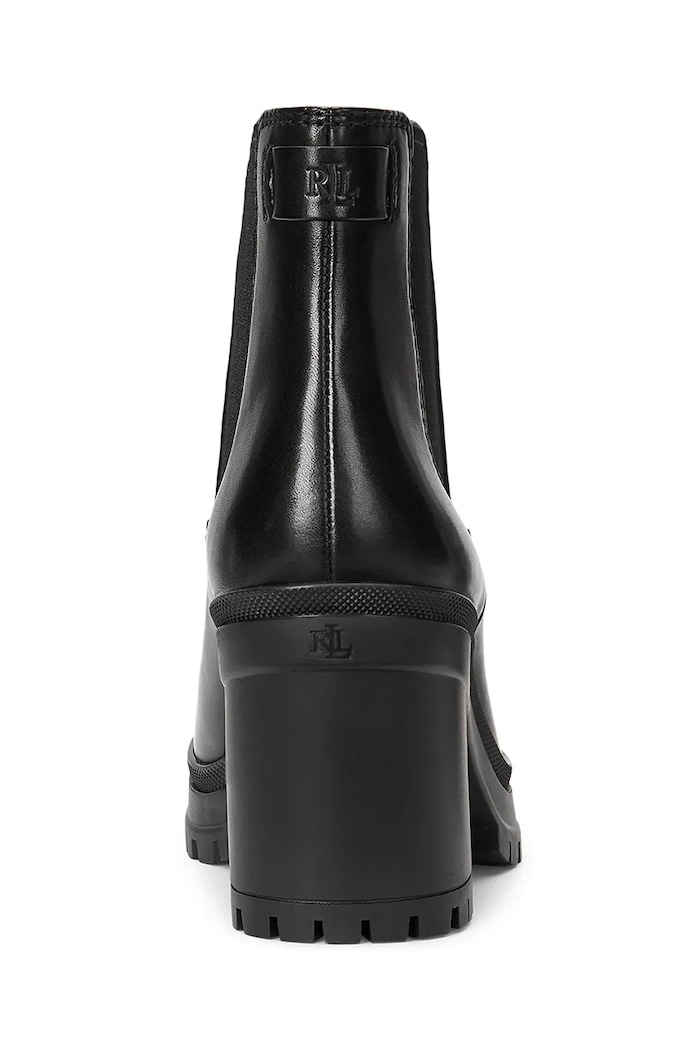 Взуття Шкіряні черевики Lauren Ralph Lauren Cailie 802937825001.001 чорний