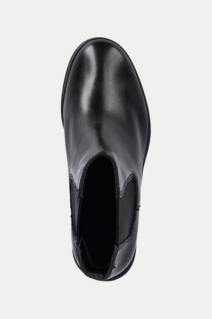 Kožne gležnjače Lauren Ralph Lauren Cailie crna 802937825001.001
