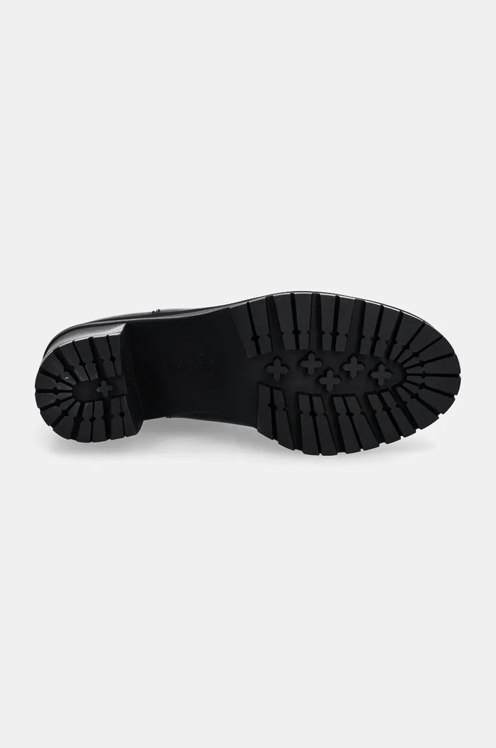 Kožne gležnjače Lauren Ralph Lauren Cailie 802937825001.001 crna