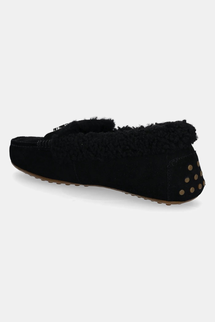 Boty Semišové mokasíny Lauren Ralph Lauren Barnsbury Sp 802945667001.001 černá