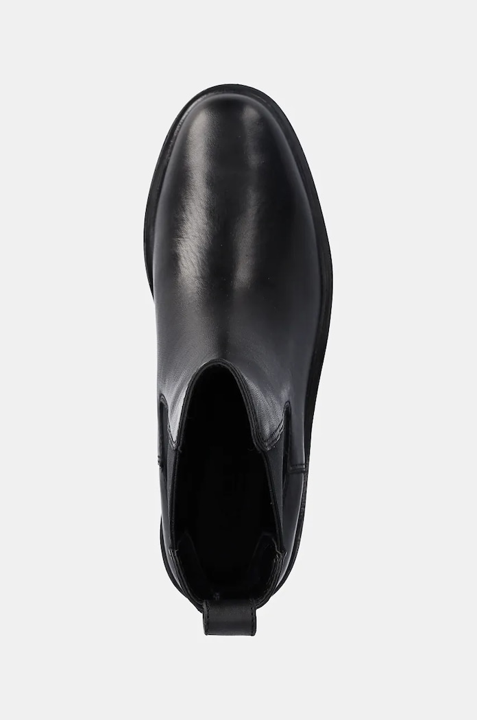 Кожени боти челси Lauren Ralph Lauren Adrianna черен 802945705001.001