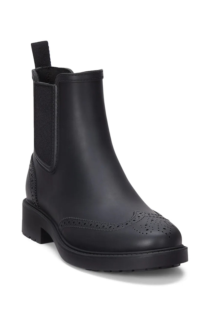 Lauren Ralph Lauren kalosze Preslie 802945876001.001 czarny AW24