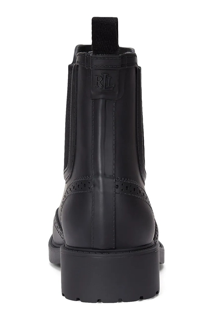 Obuwie Lauren Ralph Lauren kalosze Preslie 802945876001.001 czarny