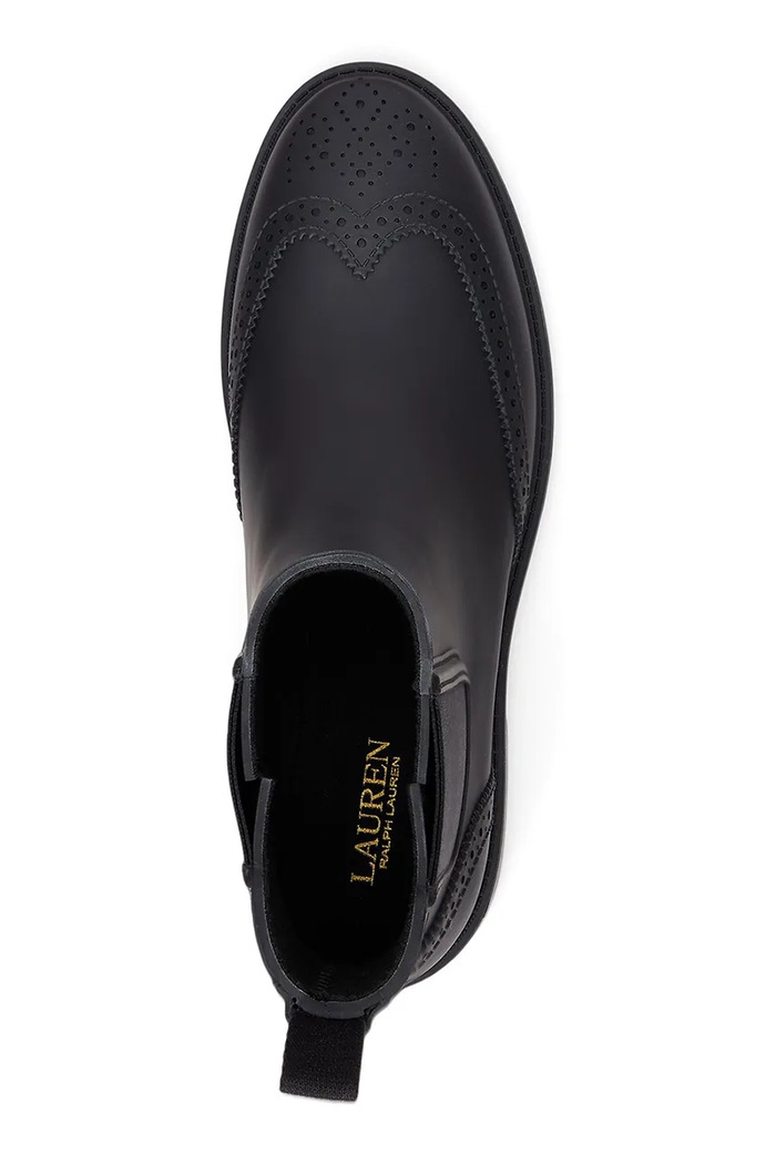 Lauren Ralph Lauren kalosze Preslie czarny 802945876001.001