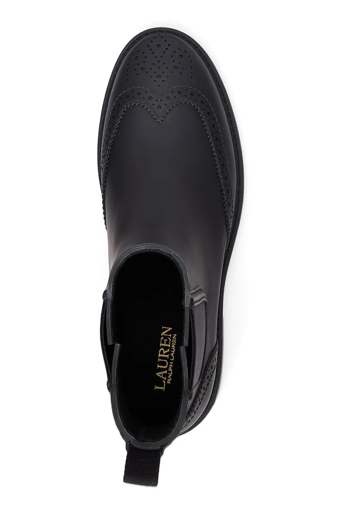 Lauren Ralph Lauren kalosze Preslie czarny 802945876001.001