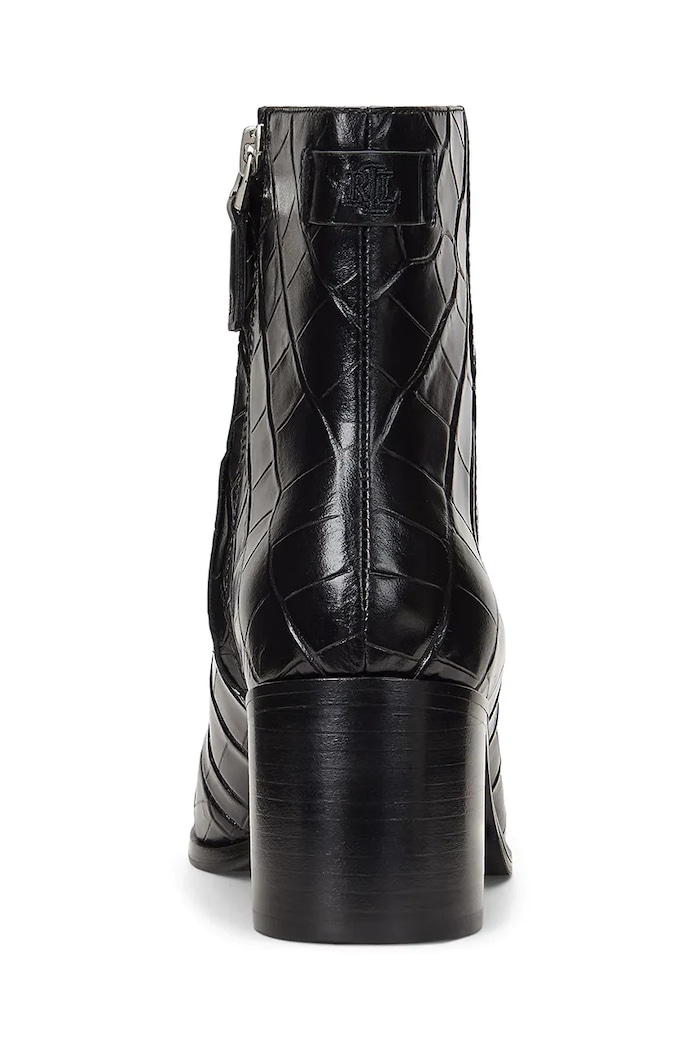 Взуття Шкіряні черевики Lauren Ralph Lauren Cassie 802951301001.001 чорний