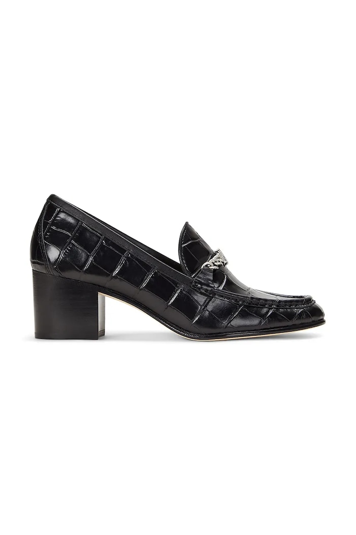 Lauren Ralph Lauren bőr flip-flop Winslet magas fekete 802951357001.001