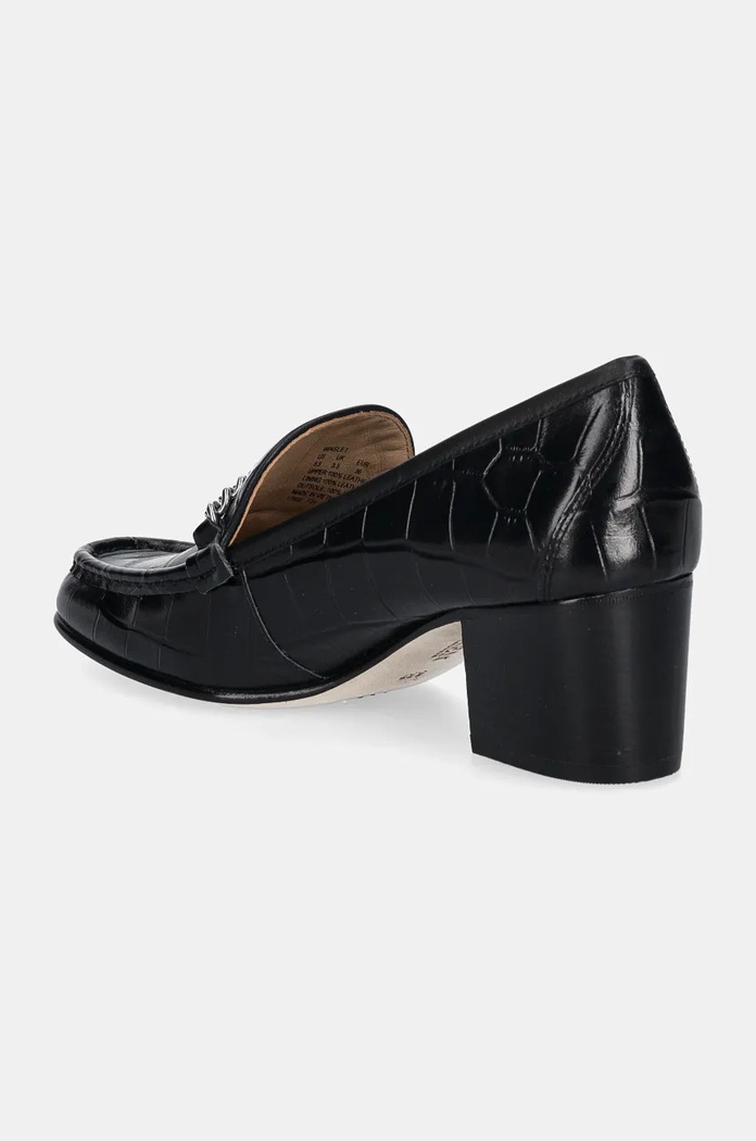 Obuv Kožené lodičky Lauren Ralph Lauren Winslet 802951357001.001 čierna