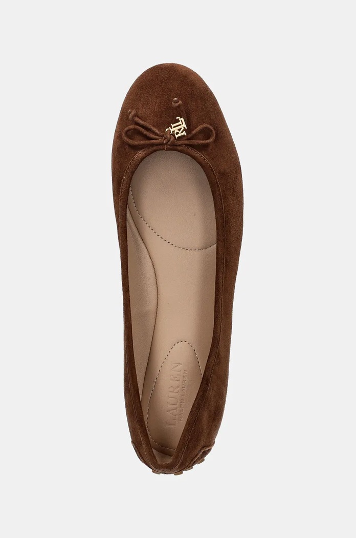 Lauren Ralph Lauren velúr balerina Jayna Driver barna 802951376001.200