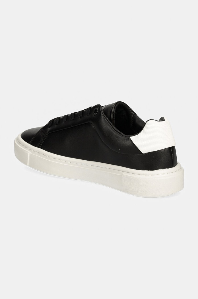 Scarpe Calvin Klein sneakers CUPSOLE LACE UP W/ML LTH HW0HW02201 nero