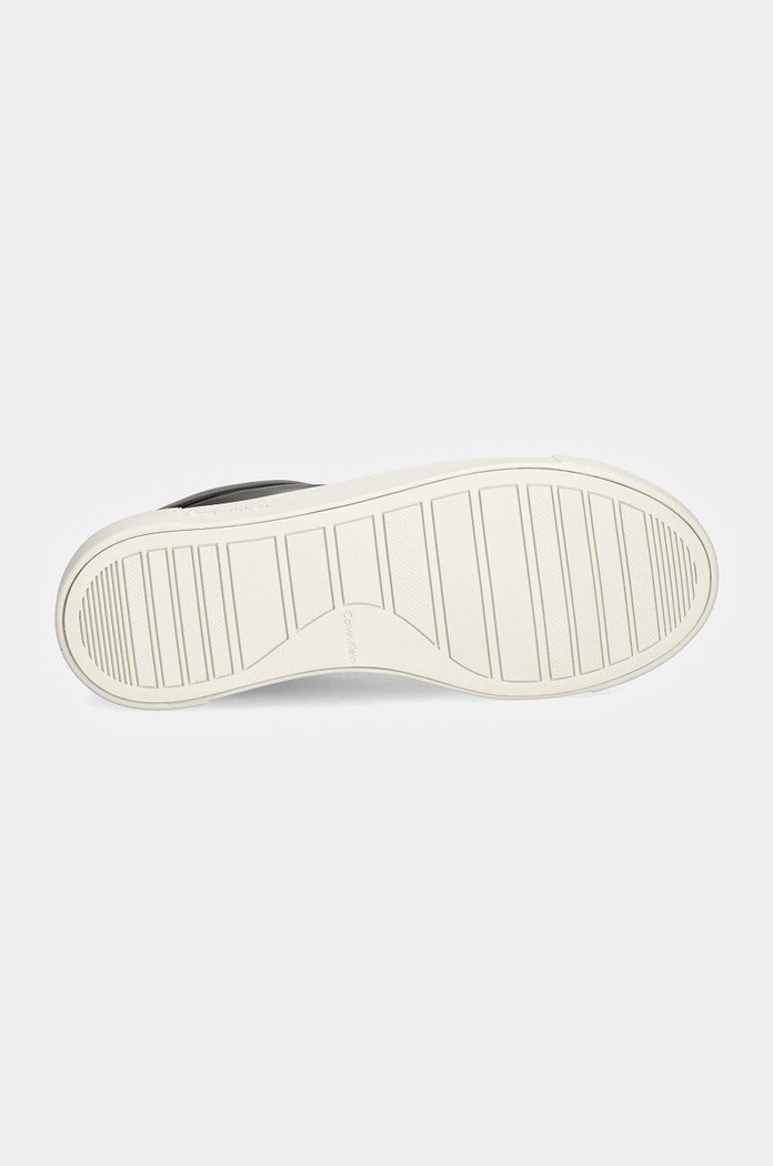 Calvin Klein sneakers CUPSOLE LACE UP W/ML LTH HW0HW02201 nero