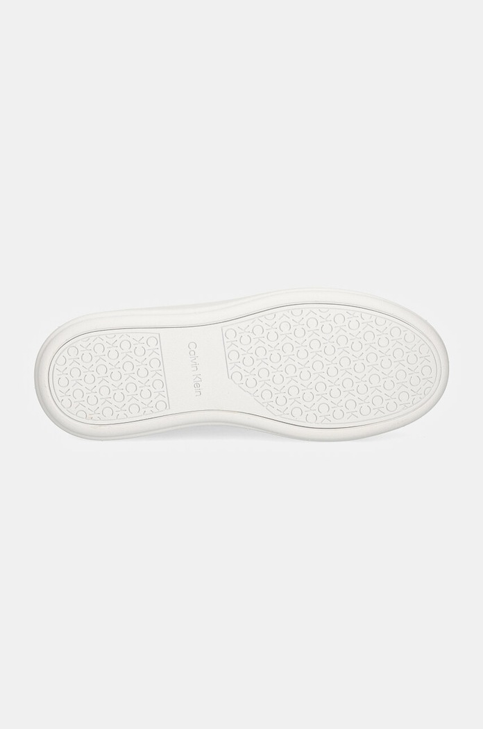 Calvin Klein buty CUPSOLE LACE UP MONO MIX HW0HW02218 biały