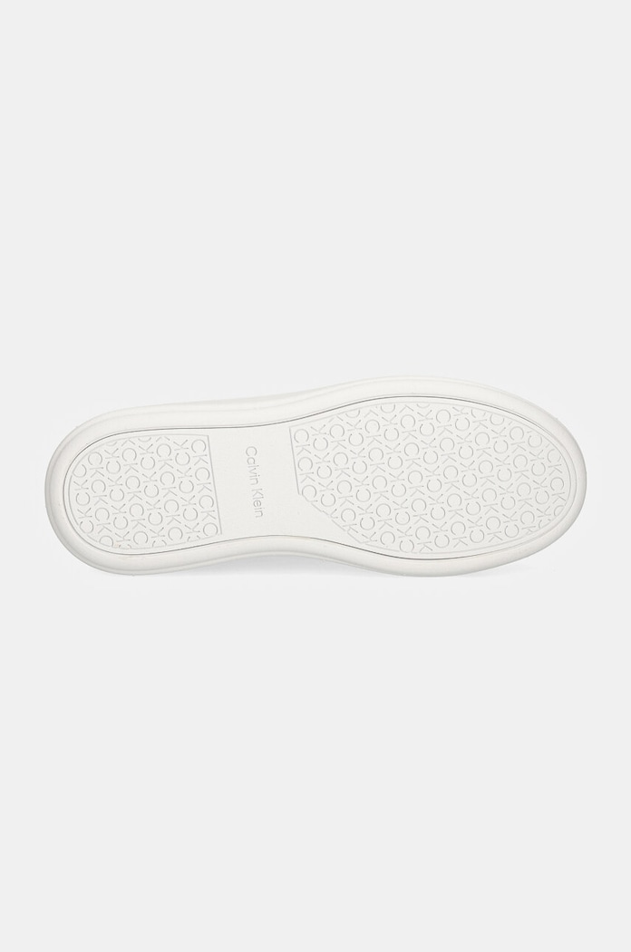 Calvin Klein buty CUPSOLE LACE UP MONO MIX HW0HW02218 biały