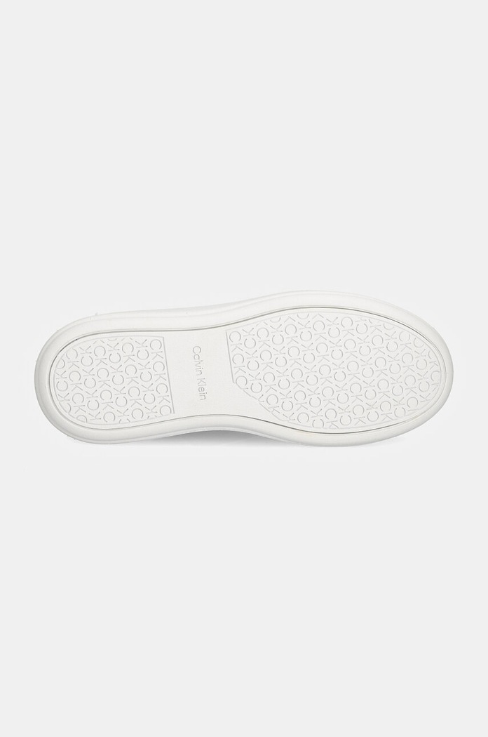 Cipele Calvin Klein CUPSOLE LACE UP MONO MIX HW0HW02218 crna