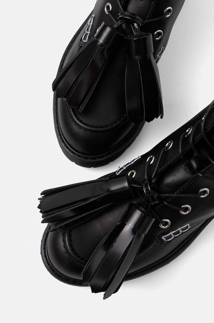 Μποτάκια JW Anderson Tassel ANW43001A.999 μαύρο