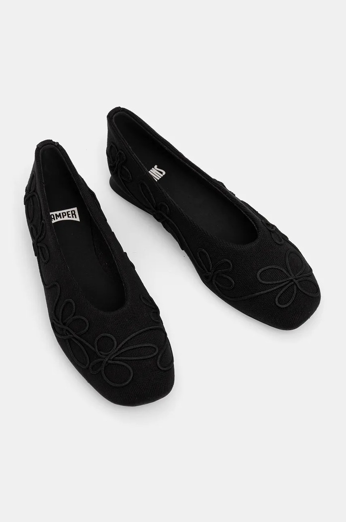 Μπαλαρίνες Camper TWS Planet friendly μαύρο K201672.001