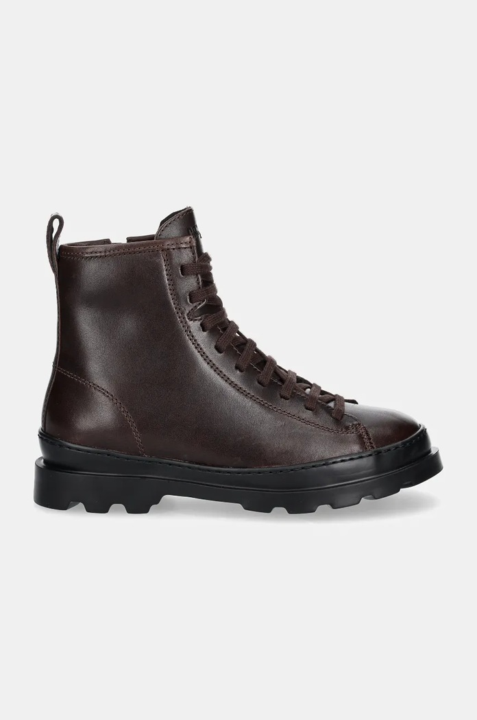 Camper workery skórzane Brutus K400325.056 brązowy AW24