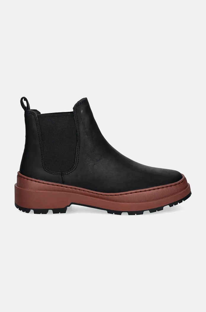 Кожени боти Camper Brutus Trek K400646.011 черен AW24