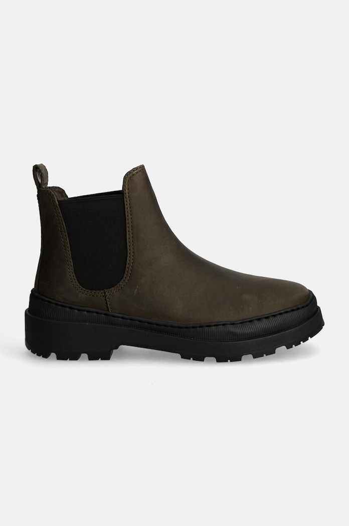 Nízké kozačky Camper Brutus Trek K400646.013 zelená AW24