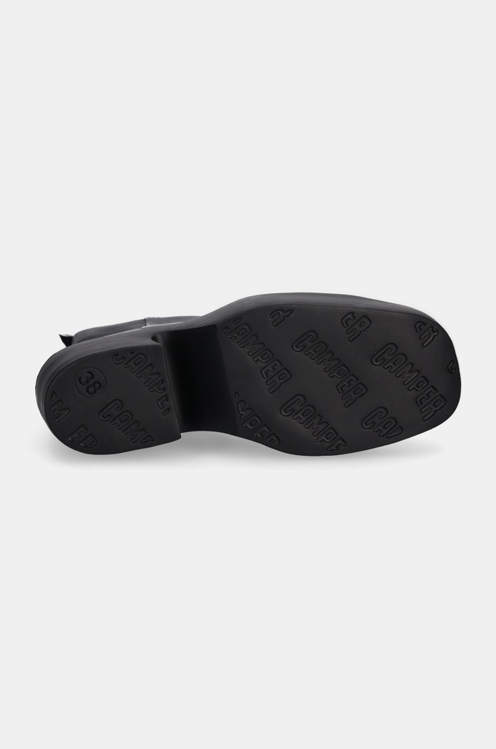 Кожени боти Camper Billie K400754.002 черен