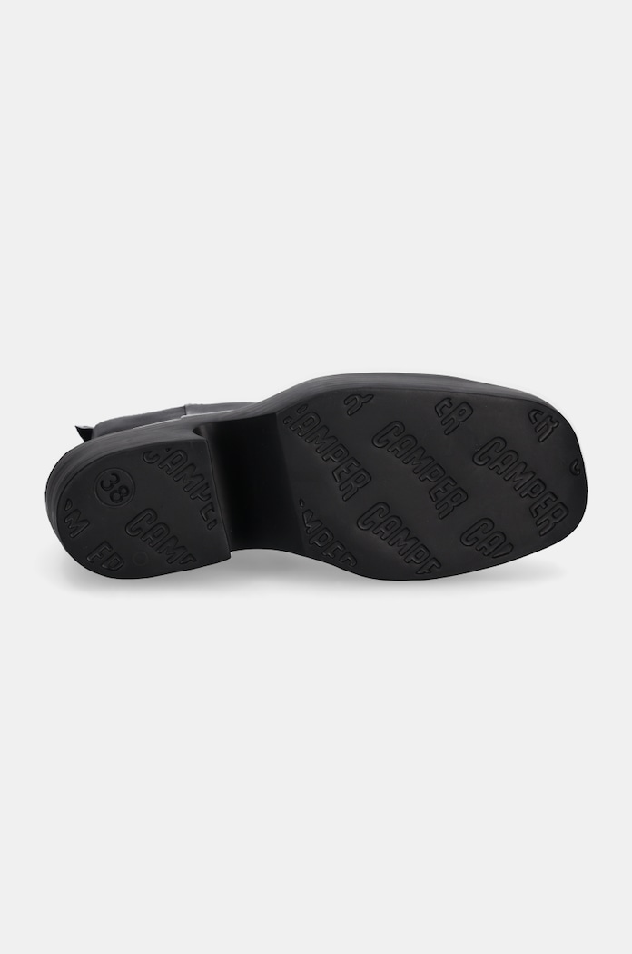 Кожени боти Camper Billie K400754.002 черен