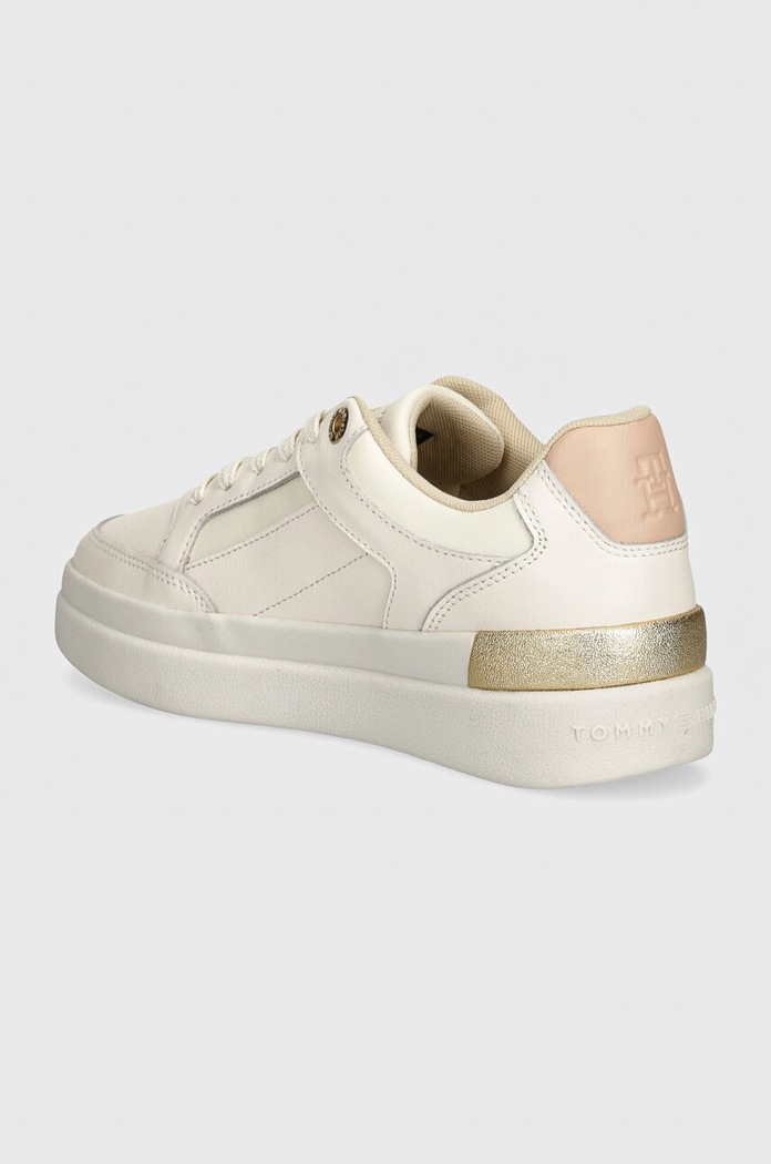 Παπούτσια Sneakers Tommy Hilfiger LUX HARDWARE COURT FW0FW07997 λευκό