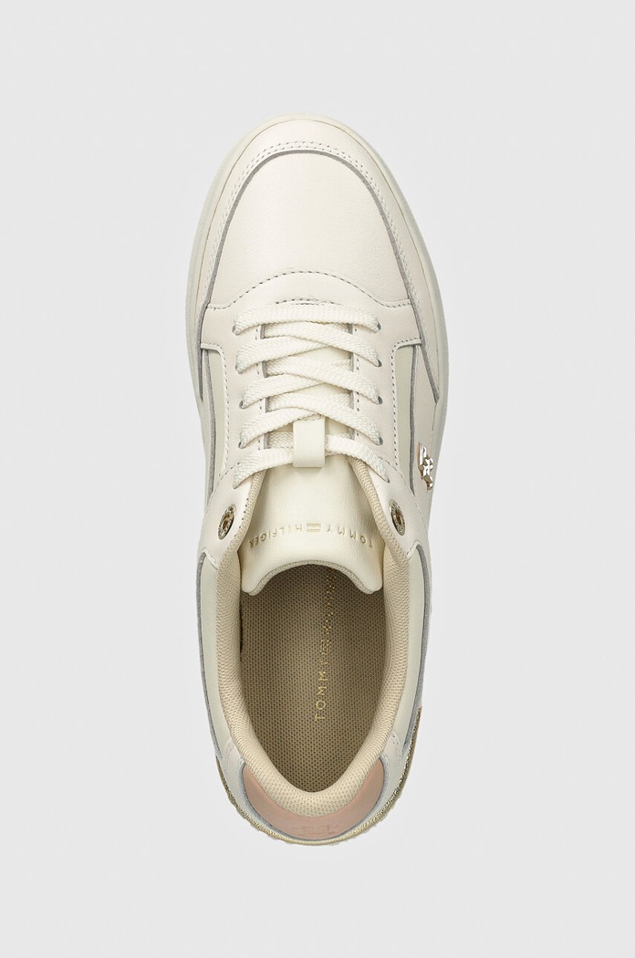 Sneakers Tommy Hilfiger LUX HARDWARE COURT λευκό FW0FW07997
