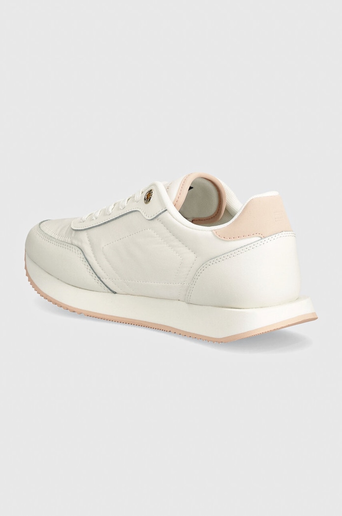 Obuwie Tommy Hilfiger sneakersy ESSENTIAL RUNNER FW0FW08004 biały