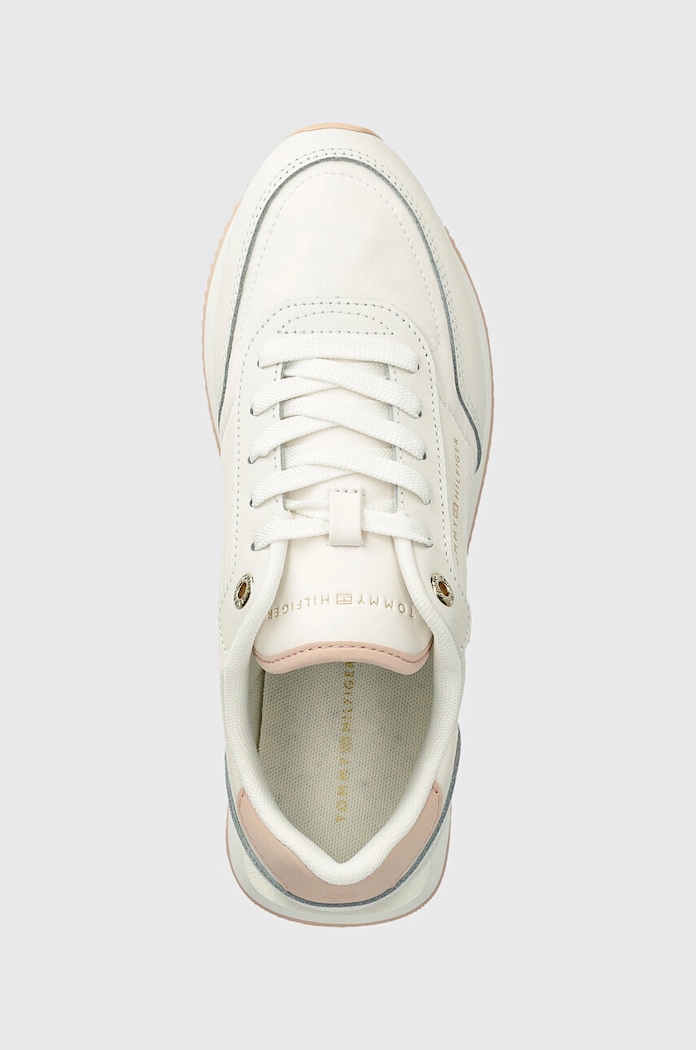 Tommy Hilfiger sneakersy ESSENTIAL RUNNER biały FW0FW08004