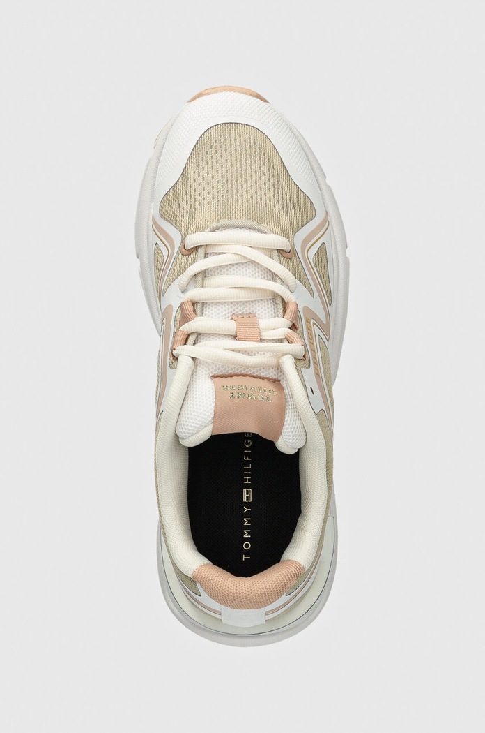 Tommy Hilfiger sneakersy WOMENS TRAIL RUNNER beżowy FW0FW08202