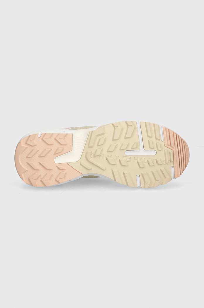 Tommy Hilfiger sneakersy WOMENS TRAIL RUNNER FW0FW08202 beżowy