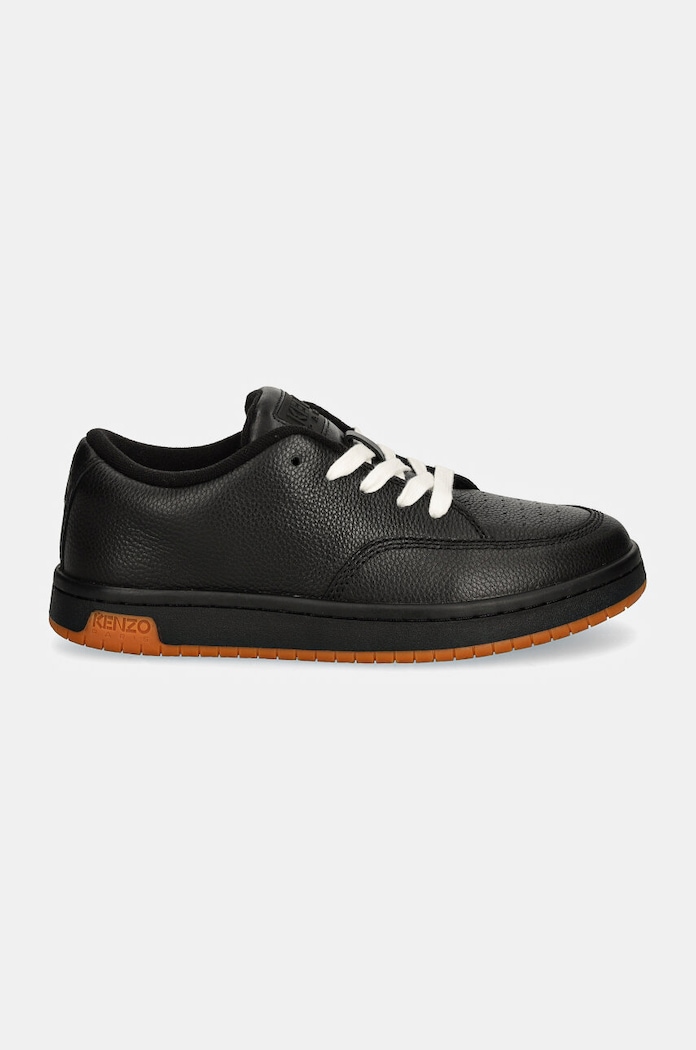 Δερμάτινα sneakers Kenzo Dome Low Top Sneakers FD62SN061L53.99 μαύρο AA00