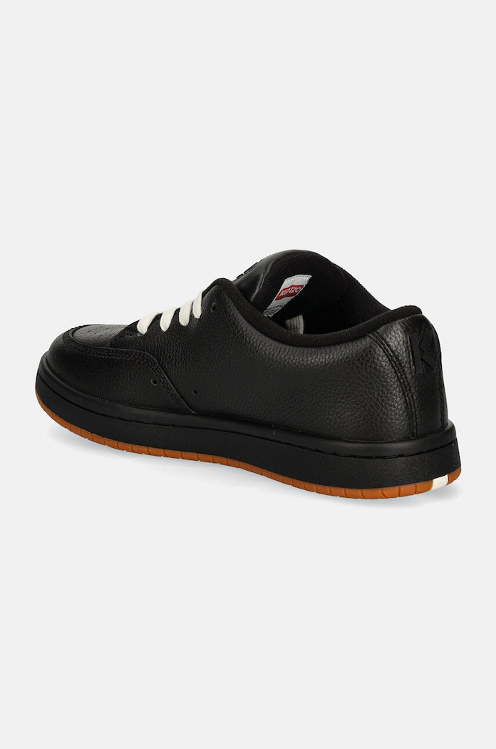 Παπούτσια Δερμάτινα sneakers Kenzo Dome Low Top Sneakers FD62SN061L53.99 μαύρο