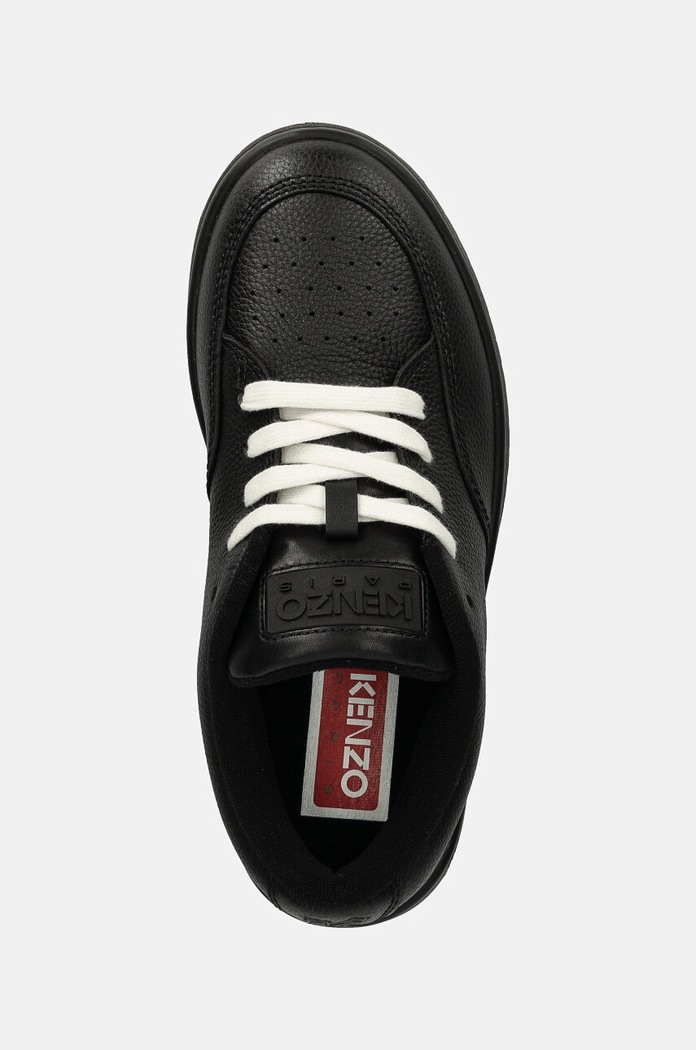 Δερμάτινα sneakers Kenzo Dome Low Top Sneakers μαύρο FD62SN061L53.99