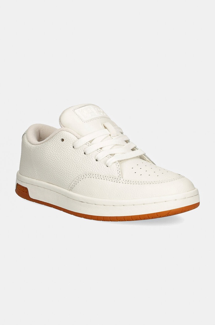 Kenzo sneakers in pelle Dome Low Top Sneakers flat bianco FD62SN061L53.02