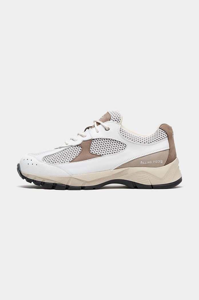 Sneakers Filling Pieces Oryon δέρμα σαμουά λευκό 56355081174