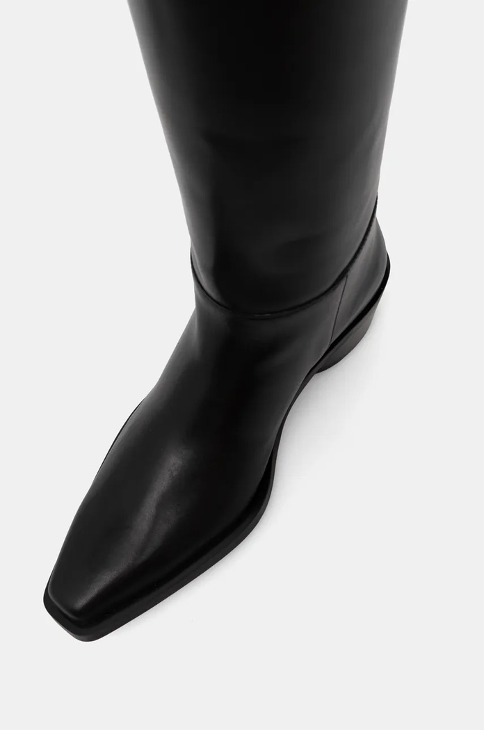 Δερμάτινες μπότες Proenza Schouler Bronco μαύρο PS41031A.999