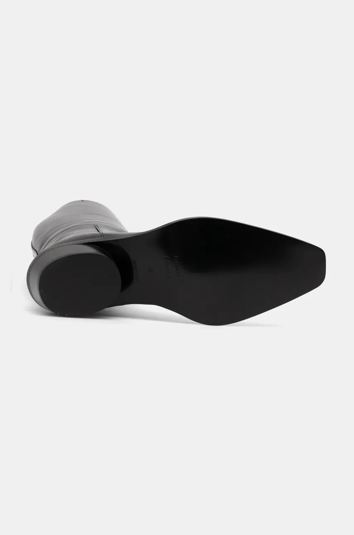 Δερμάτινες μπότες Proenza Schouler Bronco PS41031A.999 μαύρο